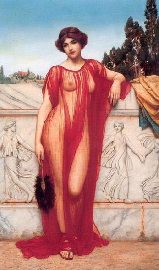 John William Godward Athenais oil painting image